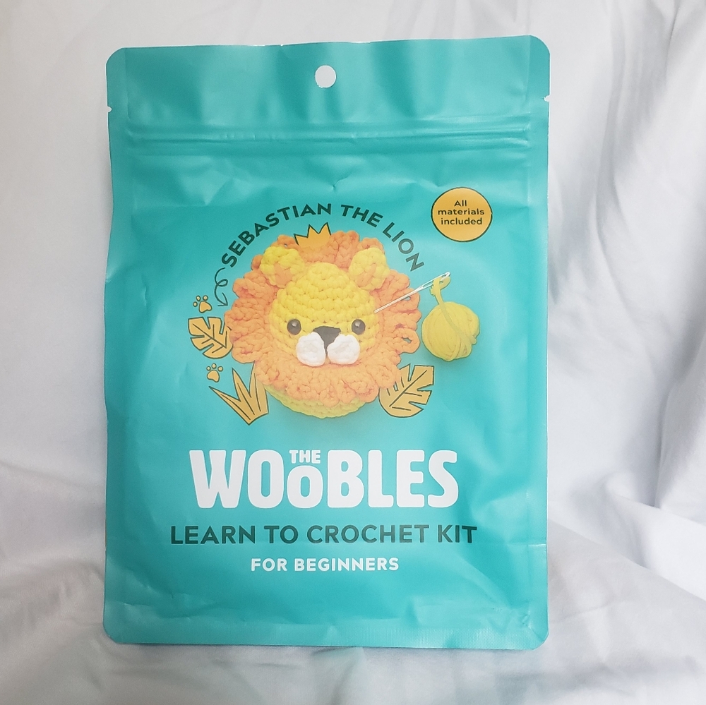 Woobles Sebastion the Lion